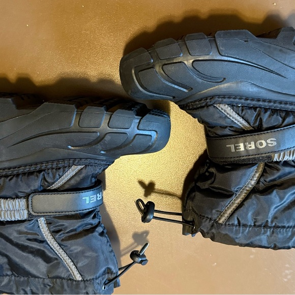 Sorel black Winter Boots kids - Picture 2 of 4